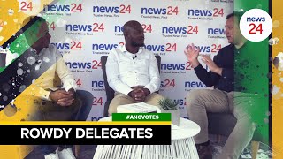 WATCH | KwaZulu-Natal ANC leadership intervenes to calm rowdy delegates