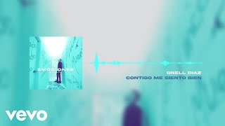 Onell Diaz - Contigo Me Siento Bien (Visualizer)