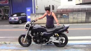 YAMAHA　XJR1200　参考動画