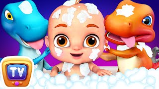 Bath Song | Let's take a Bath | ChuChu TV 3D Nursery Rhymes & Songs for Babies