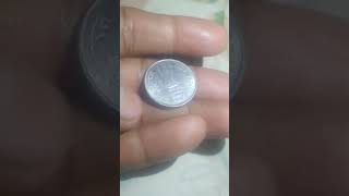 rs 5 coin steel oncg ke 50 varsh pure hone ke banaya Gaya tha very rare kimati coins