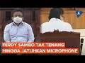 Momen Ferdy Sambo Terlihat Gugup Jelang Pembacaan Tuntutan Kasus Brigadir J