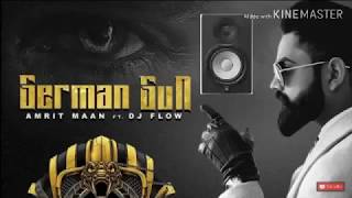 German Gun - Amrit Maan | D J Flow | New Punjab song |Latest Punjabi Song || Pind Production ll