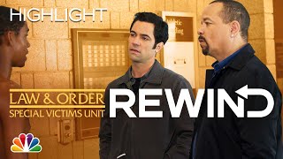 Amaro Plays Modest on His First Day - Law & Order: SVU