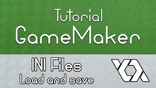 Save and load Individual Objects - GameMaker: Studio - INI Files