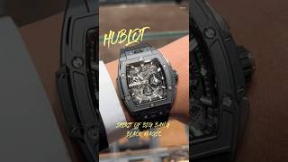 Hublot spirit of big bang black ceramic 42mm