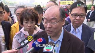 05-01-2014 | 陳嘉欣 | 有立法會議員建議將擴建堆填區及焚化爐分拆表決