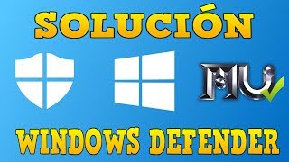 SOLUTION error / virus Windows Defender MU ARGENTINA!