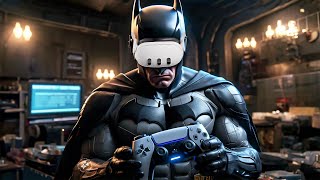 THIS CITY NEEDS ME. (BATMAN: ARKHAM SHADOW VR)