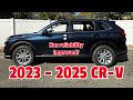 Honda CR-V 2 year update