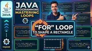 Simple java program to make shapes of rectangle and square using scanner class|Bluej|Java coding|