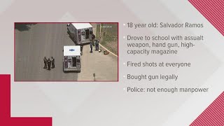 Uvalde school shooting: All 21 killed were in same classroom