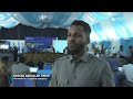 unsos business seminar hassan abdalla omar works with a logistics company.