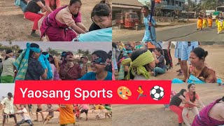 Yaosang Sports, Funny moments😅🤣 ll 2023 (Vlog-11) ll Jiribam ll Manipur ll Northeast India❤️