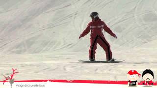 test 1er snowboard adulte