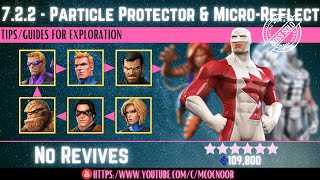 MCOC: Act 7.2.2 - Particle Protector \u0026 Micro-Reflect - (Book 2, Act 1.2) - Tips/Guides - No Revives