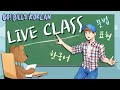 Live Korean Class 📚 | [Intermediate] ~다기보다는 