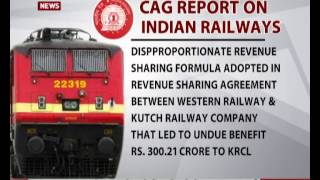 CAG releases reports on Indian Railways