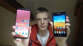 Samsung Galaxy S8 vs. Samsung Galaxy S2 - Which Is Faster?