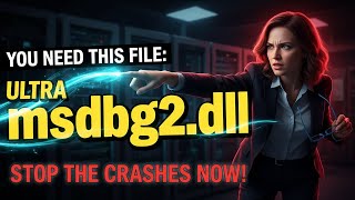 Fix msdbg2.dll Debug Error!