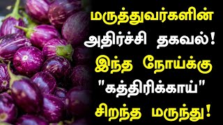 கத்திரிக்காய் சாப்பிட்டால் நடக்கும் அதிசயம்! |Brinjal Health Benefits in Tamil|Health Tips in Tamil