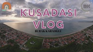 Kuşadası VLOG | Panionion Antik Kenti | Kadı Kalesi | Güvercinada | Kasım Yaman Arkeopark