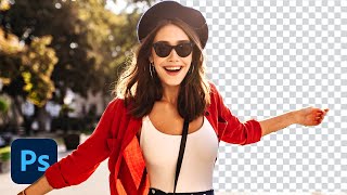 Instantly Remove Any Background In Photoshop CC 2023-2024