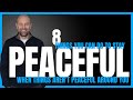 8 Things to Do to Stay Peaceful Inside When Things Aren’t Peaceful Outside