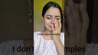 The Easiest Way to get fake Dimples 🔥🔥 yo beauty #hack #shorts