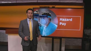 Should essential workers get hazard pay?