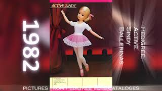 Unveiling the Elegance: A Vintage Showcase of Sindy Ballerina Dolls