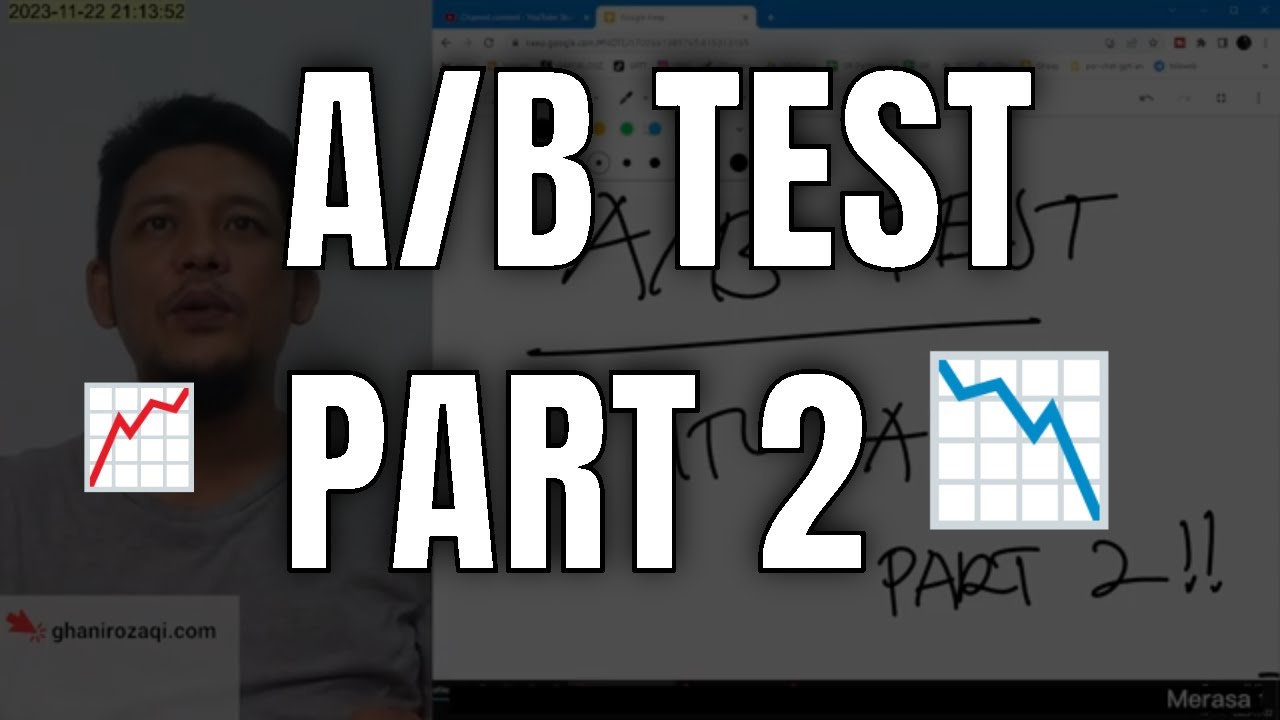 [PART 2] Penjelasan A/B Test | Cara Evaluasi Hasil A/B Test Iklan ...