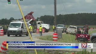 Roundabouts Coming to Dangerous Intersections | Dec. 9, 2025 | News 19 at 5 p.m.