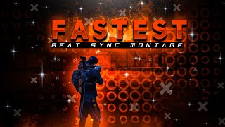Mehbooba Fastest Beat Sync Montage | Best Edited Montage Free Fire | RAVAN FF |