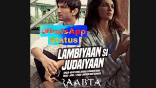 Lambiyan si Judaiyan Status|Jasmine, Ali Status | Full screen |Jasly WhatsApp status | Verse Lyrics
