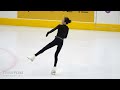 김유재 yujae kimㅣfs runthrough 야간 공식연습 official practice 18ㅣ2025 01 03 피겨스케이팅 종합선수권대회 2일차ㅣ평촌중학교 3학년