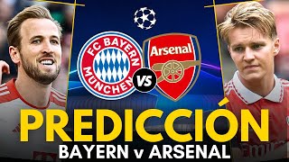 ⭐ BAYERN vs ARSENAL • Previa, Predicción y Pronóstico • UEFA Champions League 2024