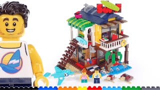 LEGO Creator Surfer Beach House 31118 review! A 3-in-1, but mostly just 1
