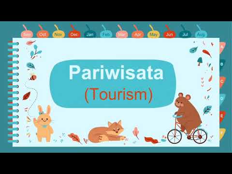 Bahasa Inggris | Tourism (is About Tourism) | Materi Kelas 6 SD - YouTube