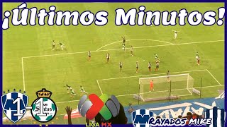 ¡ÚLTIMOS MINUTOS! Rayados vs Santos Cuartos de Final Vuelta Guard1anes 2021 / Rayados Mike