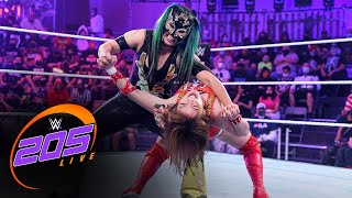 Sarray vs. Katrina Cortez: WWE 205 Live, Oct. 29, 2021