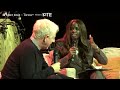 can tv and film change the world richard curtis u0026 june sarpong at kite festival 2024