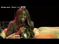 can tv and film change the world richard curtis u0026 june sarpong at kite festival 2024