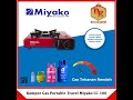 Kompor Gas Portable Travel Miyako CC-100 | Duta Elektro