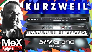 Kurzweil SP7 Grand by MeX (Subtitles)