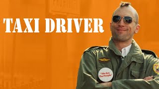 Taxi Driver is a Masterpiece
