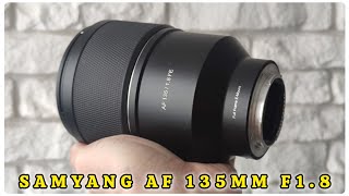 Is Samyang AF 135mm f1.8 Any good in 2025? Still Worth it?