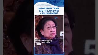 Megawati Ngaku Tak Percaya Motif Ferdy Sambo: Saya Enggak Percaya, Tapi Saya Enggak Mau Cerita