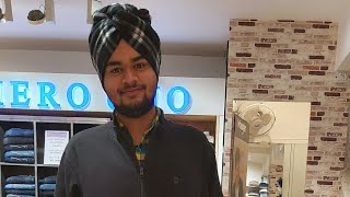 Turban Made With Muffler | Full