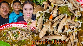 แกงเห็ดปลวก อาหารตามฤดูกาล ซดน้ำฮ้อนๆ